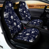 Galaxy UFO Pattern Print Universal Fit Car Seat Covers 102422
