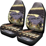 Garter Snake Print Universal Fit Car Seat Covers 102422