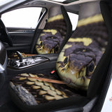 Garter Snake Print Universal Fit Car Seat Covers 102422