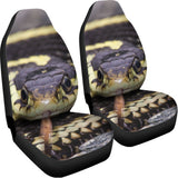Garter Snake Print Universal Fit Car Seat Covers 102422
