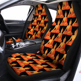 Gautama Buddha Pattern Print Universal Fit Car Seat Covers 102422