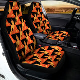 Gautama Buddha Pattern Print Universal Fit Car Seat Covers 102422