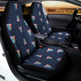 Gay Pride Tongue Pattern Print Universal Fit Car Seat Covers 102422