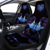 Gemini And Astrological Signs Print Universal Fit Car Seat Covers 102422