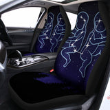 Gemini Constellation Print Universal Fit Car Seat Covers 102422