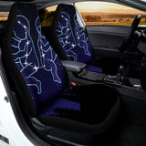 Gemini Constellation Print Universal Fit Car Seat Covers 102422