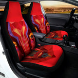 Geometric Bull Skull Print Universal Fit Car Seat Covers 102422