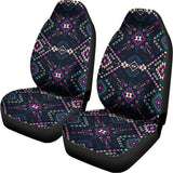 Geometric Ethnic Navajo Pattern Print Universal Fit Car Seat Covers 102422