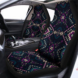 Geometric Ethnic Navajo Pattern Print Universal Fit Car Seat Covers 102422