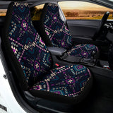 Geometric Ethnic Navajo Pattern Print Universal Fit Car Seat Covers 102422