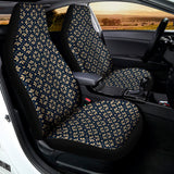 Geometric Floral Print Universal Fit Car Seat Covers 102422