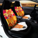 Geometric Fox Print Universal Fit Car Seat Covers 102422