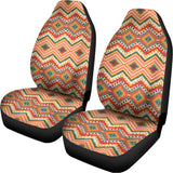 Geometric Navajo Pattern Print Universal Fit Car Seat Covers 102422