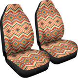 Geometric Navajo Pattern Print Universal Fit Car Seat Covers 102422