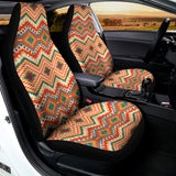 Geometric Navajo Pattern Print Universal Fit Car Seat Covers 102422