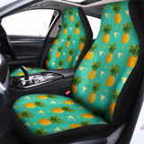 Geometric Pineapple Pattern Print Universal Fit Car Seat Covers 102422