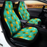 Geometric Pineapple Pattern Print Universal Fit Car Seat Covers 102422
