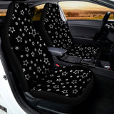 Geometric Star Pattern Print Universal Fit Car Seat Covers 102422