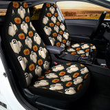 Ghost And Pumpkin Pattern Print Universal Fit Car Seat Covers 102422