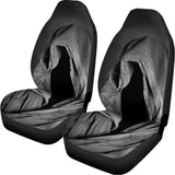 Ghost In The Darkness 3D Print Universal Fit Car Seat Covers 102422
