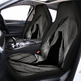 Ghost In The Darkness 3D Print Universal Fit Car Seat Covers 102422