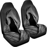 Ghost In The Darkness 3D Print Universal Fit Car Seat Covers 102422