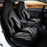 Ghost In The Darkness 3D Print Universal Fit Car Seat Covers 102422