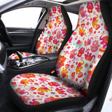 Girly Elephant And Hamsa Pattern Print Universal Fit Car Seat Covers 102422