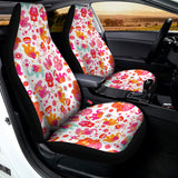 Girly Elephant And Hamsa Pattern Print Universal Fit Car Seat Covers 102422