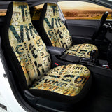 Giving And Tithing Religious Words Print Universal Fit Car Seat Covers 102422