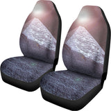 Giza Pyramid Print Universal Fit Car Seat Covers 102422