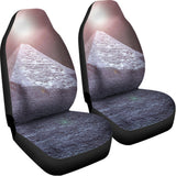 Giza Pyramid Print Universal Fit Car Seat Covers 102422