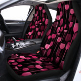 Glasses Of Wine Print Universal Fit Car Seat Covers 102422