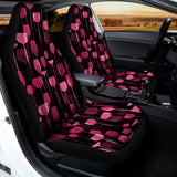 Glasses Of Wine Print Universal Fit Car Seat Covers 102422