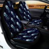 Glowing Jellyfish Pattern Print Universal Fit Car Seat Covers 102422