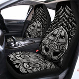 God Odin With Huginn And Muninn Print Universal Fit Car Seat Covers 102422