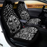 God Odin With Huginn And Muninn Print Universal Fit Car Seat Covers 102422
