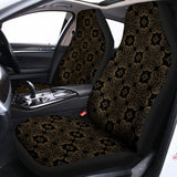 Gold Clover St. Patrick's Day Print Universal Fit Car Seat Covers 102422
