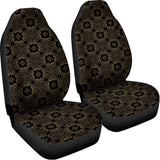 Gold Clover St. Patrick's Day Print Universal Fit Car Seat Covers 102422