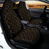 Gold Clover St. Patrick's Day Print Universal Fit Car Seat Covers 102422