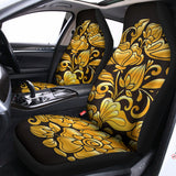 Gold Easter Egg Print Universal Fit Car Seat Covers 102422