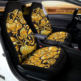 Gold Easter Egg Print Universal Fit Car Seat Covers 102422