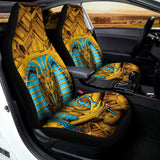 Golden Egyptian Pharaoh Print Universal Fit Car Seat Covers 102422