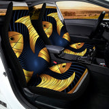 Golden Pisces Zodiac Sign Print Universal Fit Car Seat Covers 102422