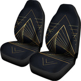 Golden Pyramid Print Universal Fit Car Seat Covers 102422