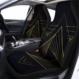 Golden Pyramid Print Universal Fit Car Seat Covers 102422