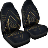 Golden Pyramid Print Universal Fit Car Seat Covers 102422