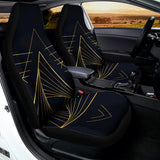 Golden Pyramid Print Universal Fit Car Seat Covers 102422