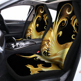 Golden Rooster Print Universal Fit Car Seat Covers 102422