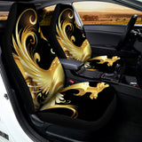 Golden Rooster Print Universal Fit Car Seat Covers 102422